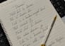 handwrite letter,notes and custom handwriting
